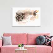 デボンレックス キャンバスプリント (インサイチュ (リビング))