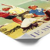 デボンヴィンテージ旅行 ポスター (角)