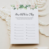 デボン何歳だった彼らは写真ブライダルシャワーゲーム 招待状