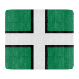 デボン州旗（イギリス郡） カッティングボード