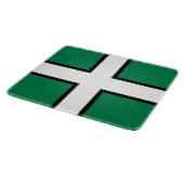 デボン州旗（イギリス郡） カッティングボード (角)