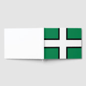 デボン州旗（イギリス郡） ゲストブック (全面)