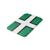 デボン州旗(イギリス郡) バスマット (アングル)