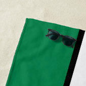 デボン州旗（イギリス郡） ビーチタオル (インサイチュ)