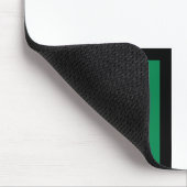 デボン州旗（イギリス郡） マウスパッド (コーナー)