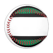 デボン州旗（イギリス郡） 野球ボール (正面左)
