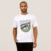 デボン旅行ステッカー Tシャツ (正面フル)