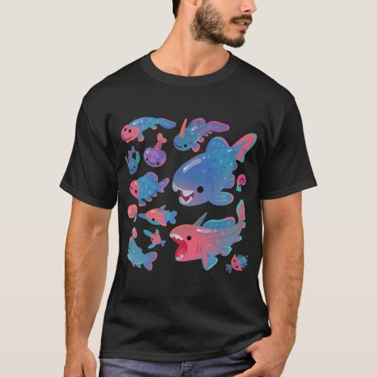 デボン期の赤ちゃん - パステル Tシャツ (正面)