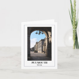 デボン王室のプリマス・ウィリアム・ヤード カード