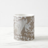 デボン紀の化石峡谷 コーヒーマグカップ (中央)