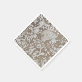 デボン紀の化石峡谷 スタンダードカクテルナプキン (角)