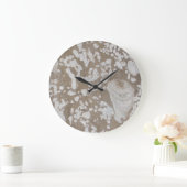 デボン紀の化石峡 ラージ壁時計 (ホーム)