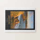 デボン鉄道ポスター ジグソーパズル (横)