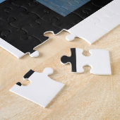 デボン鉄道ポスター ジグソーパズル (側面)