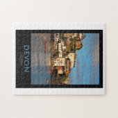 デボン鉄道ポスター ジグソーパズル (横)