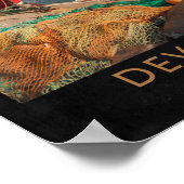 デボン鉄道ポスター ポスター (角)