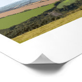 デボン鉄道ポスター ポスター (角)