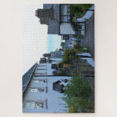 デボン，イギリス1 ジグソーパズル (縦)