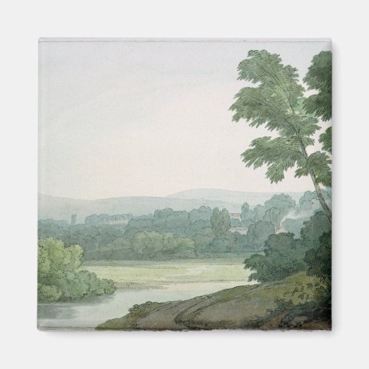 デボン・ウォッシュフィールド付近 マグネット (正面)