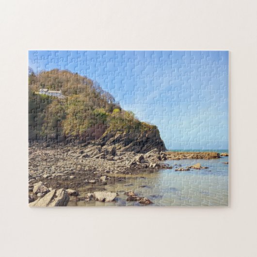 デボン・ウッディ・ベイ ジグソーパズル (横)