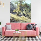 デボン・カノテイン キャンバスプリント (インサイチュ (リビング))