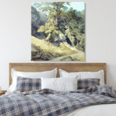 デボン・カノテイン キャンバスプリント (インサイチュ (寝室))