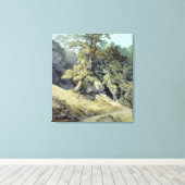 デボン・カノテイン キャンバスプリント (インサイチュ (ウッドフロア))