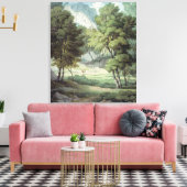 デボン・カーズウェル キャンバスプリント (インサイチュ (リビング))