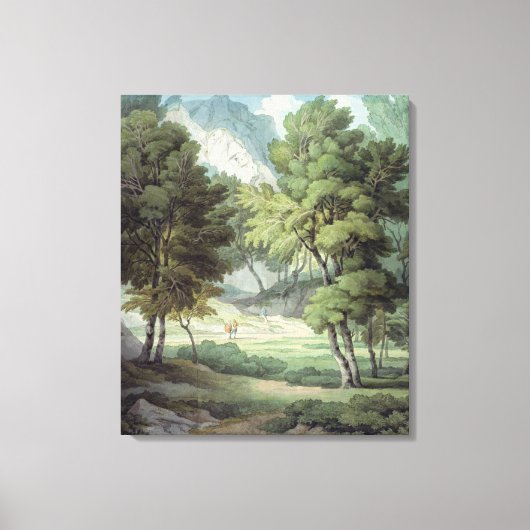 デボン・カーズウェル キャンバスプリント (正面)