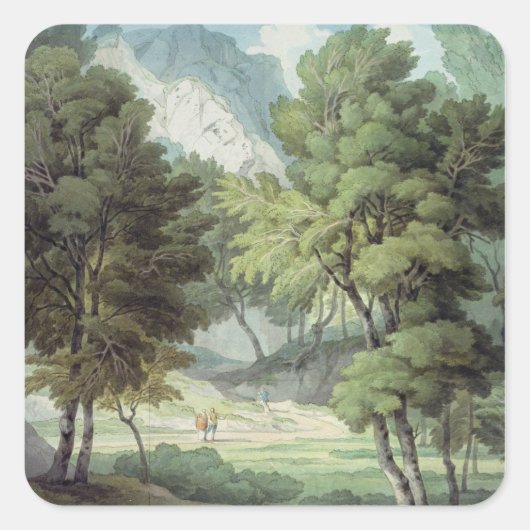 デボン・カーズウェル スクエアシール (正面)