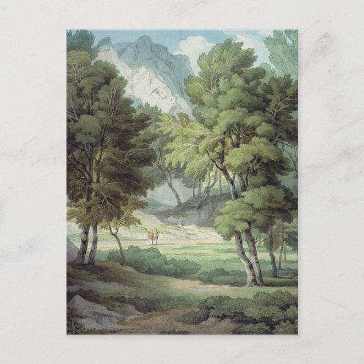 デボン・カーズウェル ポストカード (正面)