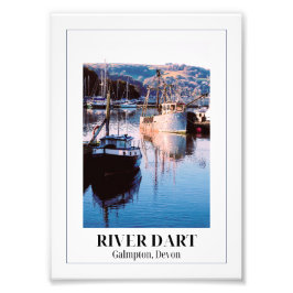 デボン・ガルプトン・リバーダーツ フォトプリント           