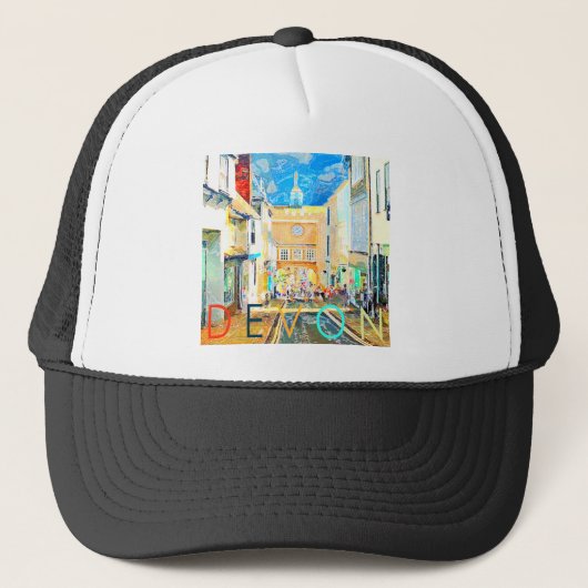 デボン キャップ (正面)