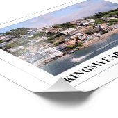 デボン・キングウェア・リバー・ダーツ フォトプリント            (角)