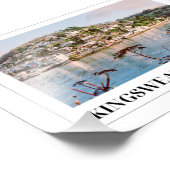 デボン・キングウェア・リバー・ダーツ フォトプリント            (角)