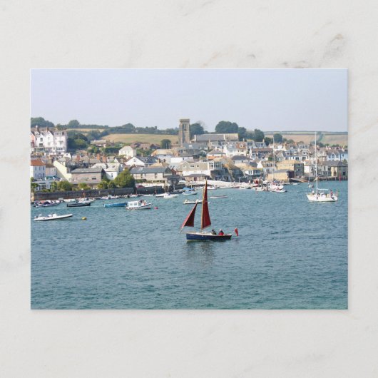 デボン・サルコム ポストカード (正面)