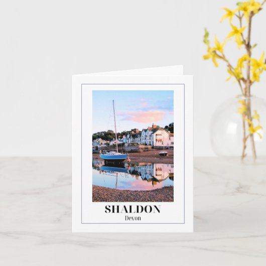 デボン・シャルドン カード (黄色い花)