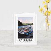 デボン・ストーク・ガブリエル・リバーダーツ カード (黄色い花)