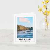 デボン・ストーク・ガブリエル・リバーダーツ カード (黄色い花)