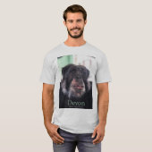 デボン、タピオカ一族の一員 Tシャツ (正面フル)