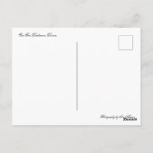 デボン・ダートムーアのコックス・トー ポストカード (裏面)