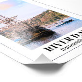 デボン・ダーマス・リバー・ダーツ フォトプリント            (角)