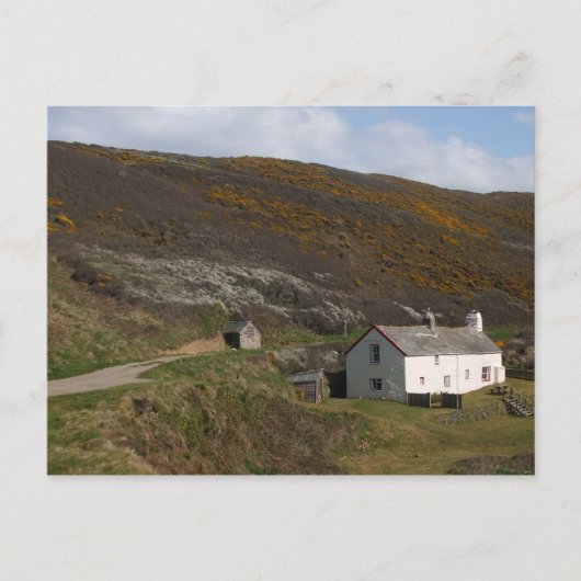 デボン・ハートランド・ブラックプール・ミル ポストカード (正面)