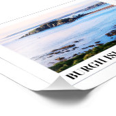 デボン・バーグアイランド フォトプリント            (角)