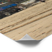 デボン・バーグアイランド ポスター (角)