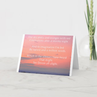 デボン ポストカード