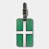 デボン ラゲッジタグ (正面縦)