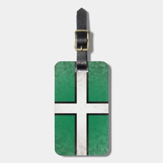 デボン ラゲッジタグ (正面縦)