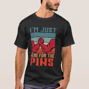 デボン・ララットに似たアームレスリング Tシャツ