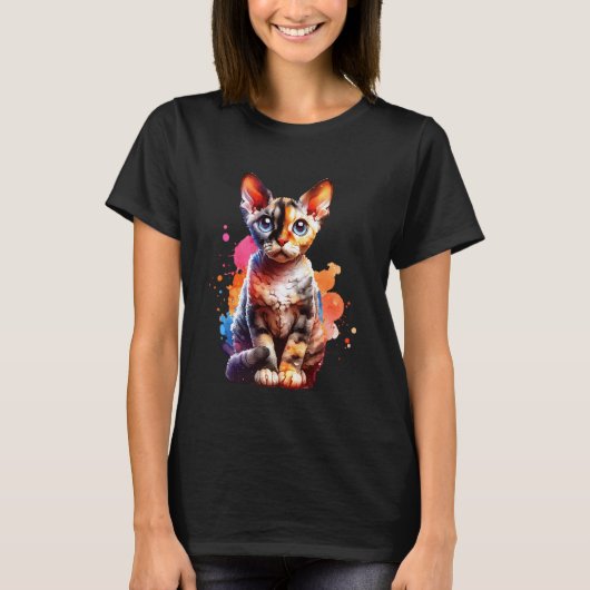 デボン・レックス Tシャツ (正面)